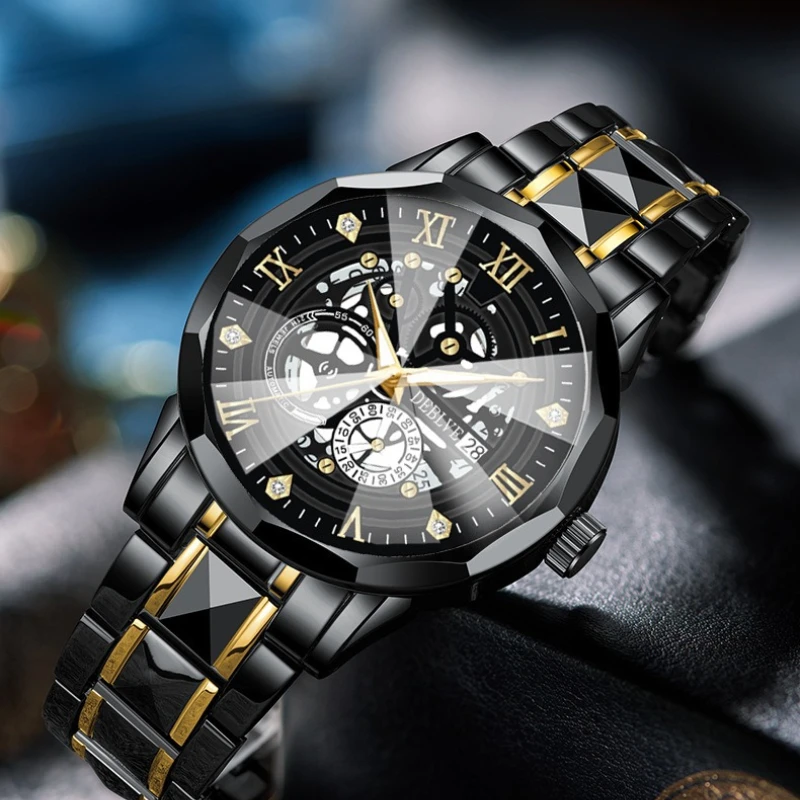 Men's Watches, Fashion Trend Non-Mechanical Quartz Watches