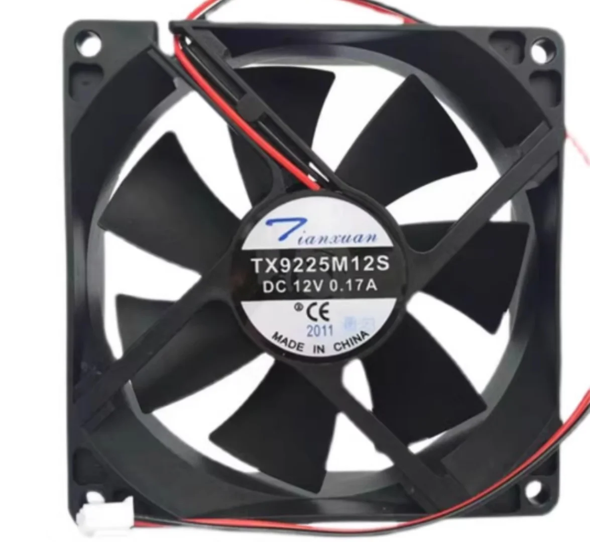 The original TX9225M12S 12V 0.17A world 9CM 9025 2 line power supply fan