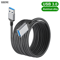 High speed USB 3 Extension Cable Type A Male To Female Adapter For Pen/Flash/Hard Drive U Disk Connect TV Laptop PC Car 1m 2m 3m