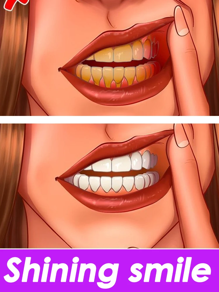 

V34 Новая зубная паста для отбеливания зубов 5D Гигиена полости рта Чистка Инструмент для отбеливания зубов Свежее дыхание Уход за зубами