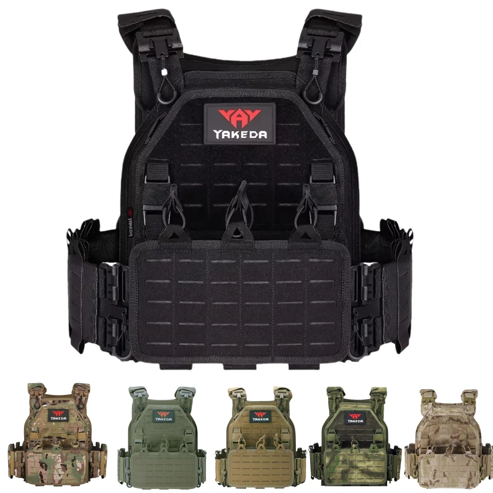 Kamizelka taktyczna YAKEDA Outdoor Nylon Light Weight JPC OCP Molle Chaleco Tactico Plate Carrier
