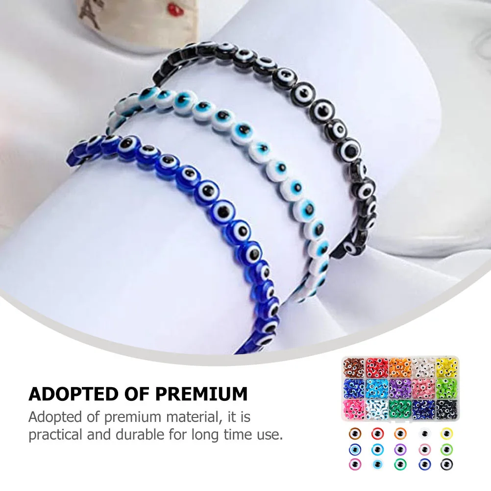 

1 коробка, свободные бусины из смолы с узором глаз, креативная продолжение формы, сделай сам, изготовление ювелирных изделий, браслет, ожерелье, ремесленные бусины, подвески