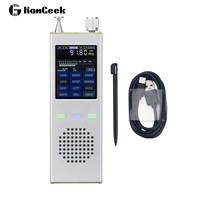 HAMGEEK Officially Licensed ATS120 Pro V4.1x SI4732 FM LSB USB SBB Full Band RDS Radio Receiver Digital Decoder with TFT LCD