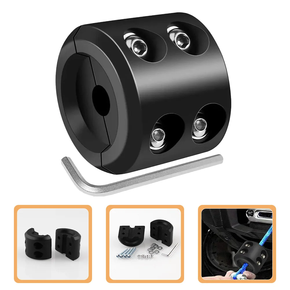 

Winch Cable Hook Stopper Durable Protector Easy Install Car Winch Rope Saver Off-Road Vehicle Accessories Bump Stopper