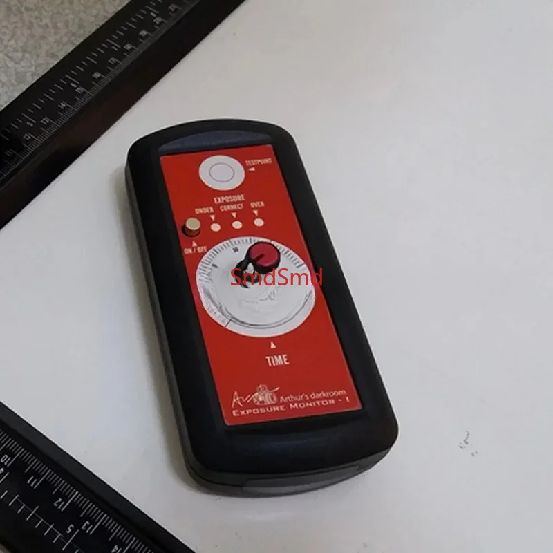 Digital EM-1 Exposure Meter Darkroom Photography Light Meter, photo print meter, For Photographer