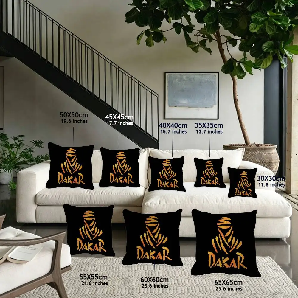 Fashion D-Dakar Fashion Decorative Pillowcase Throw Cover Pillow Case Cushion For Living Room Square Home Decor