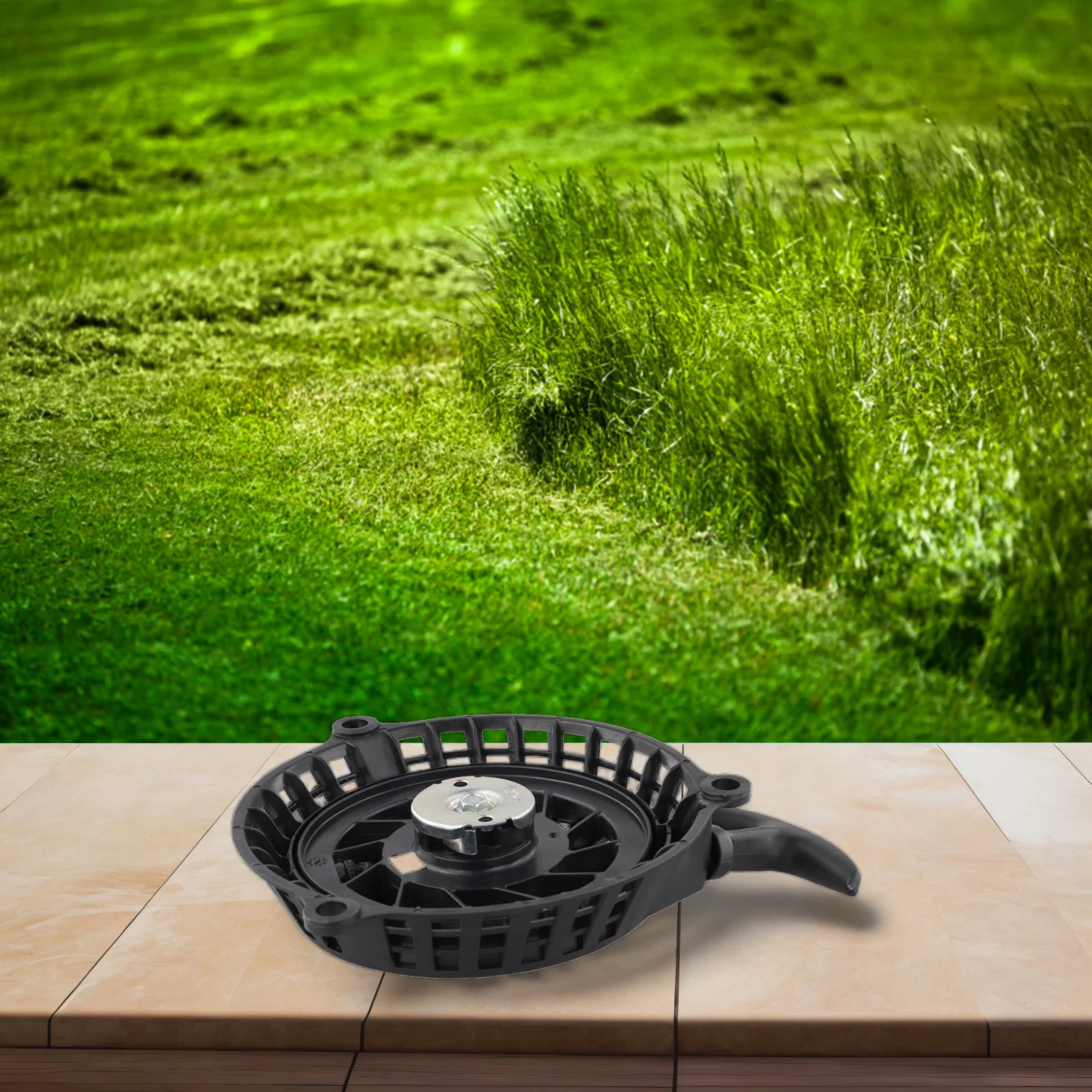 

Стартер в сборе для оборудования Troy, аналог запчасти 95105167, разработан для повышения эффективности