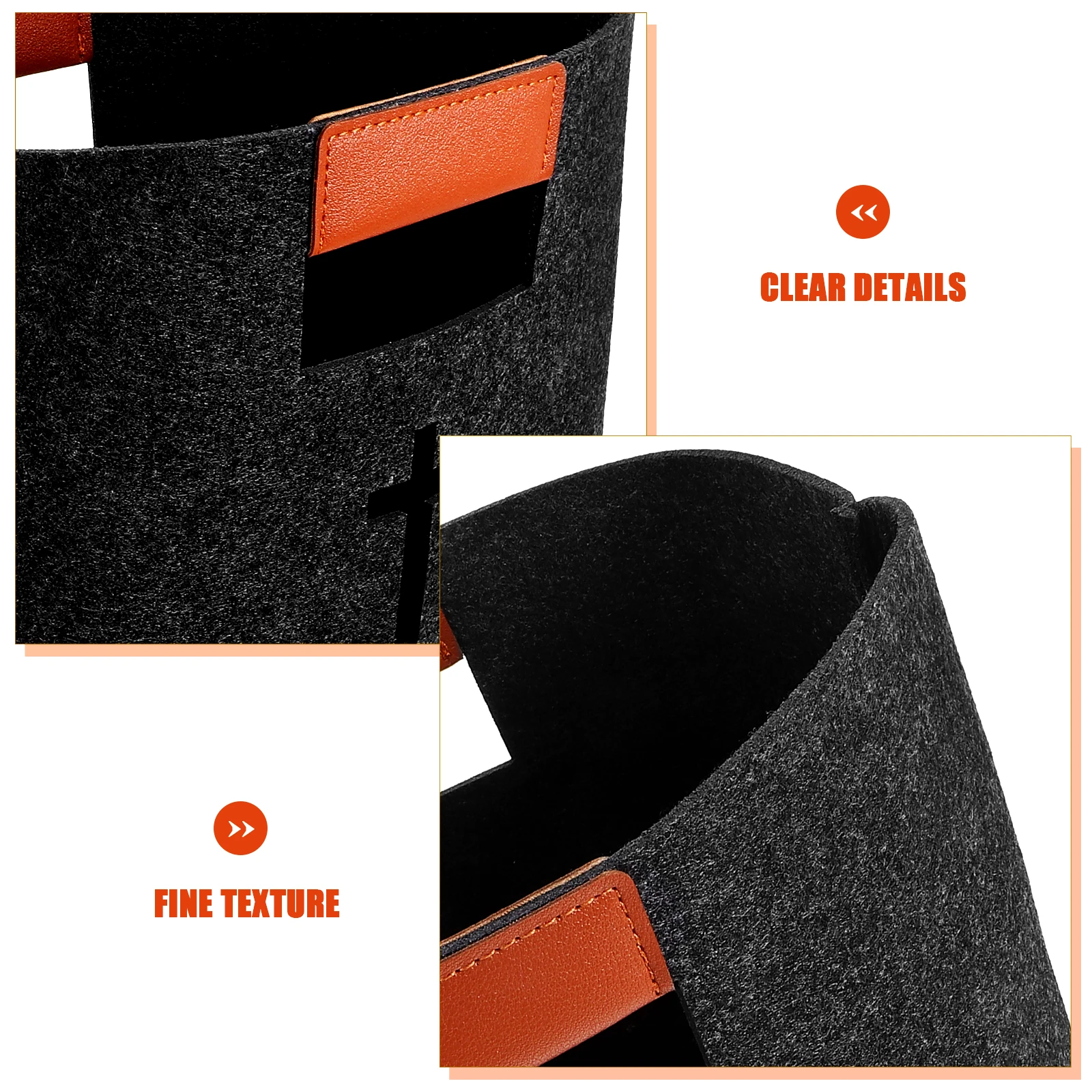 

Handbag Felt Bible Bags Shopping Church Carrier Study Carry Case for Women with Handle