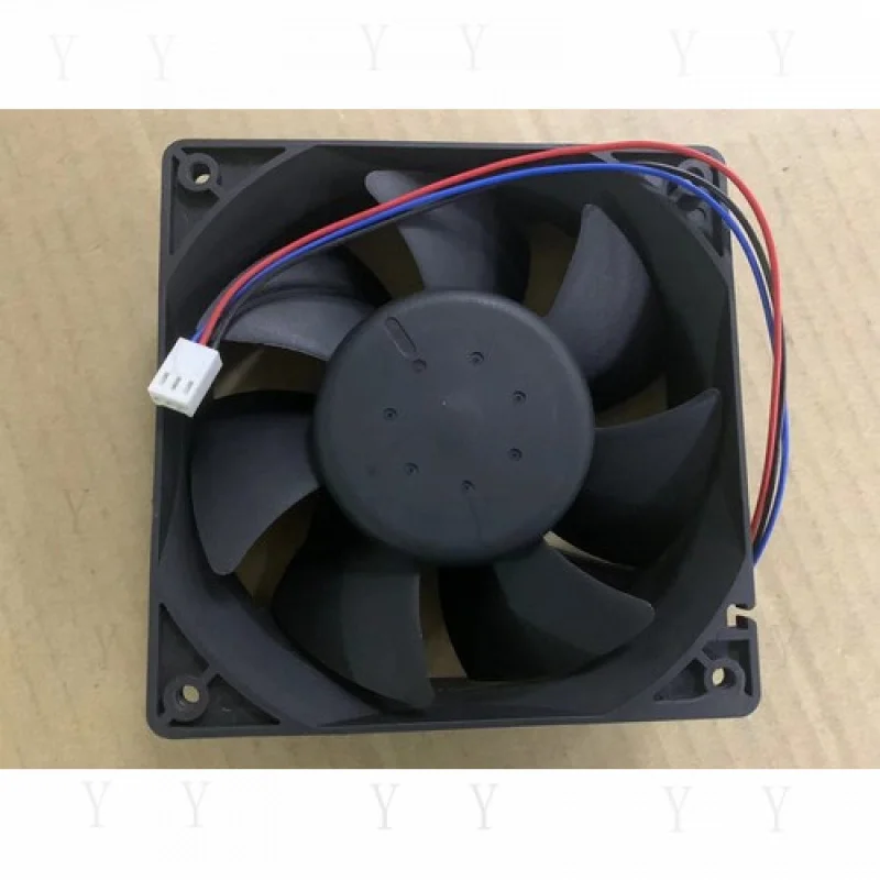 Y+for Delta AFB1212VHE 120mm x 38mm Very High Speed Fan 3Pin Connector DC 12V 0.9A