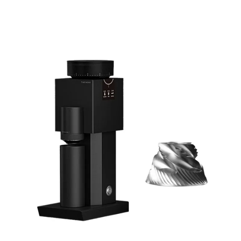 Timemore Bricks 01S Electric Coffee Grinder S2C 40mm Conical Burr 150 Settings 10μm Precision Espresso Pour Over 220V 50Hz