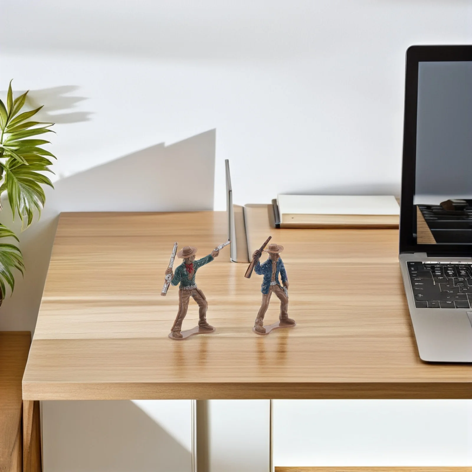 12 pezzi di cowboy occidentale mini statue dell'avanguardia selvaggia per bambini, figure americane in plastica educative, decorazioni per la raccolta, bomboniere, toppers per torte