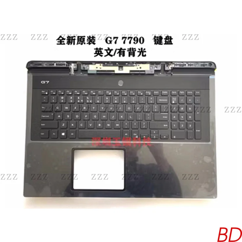 ZZ C Case with Backlight  6WFHN For Dell Dell G7 7790 Keyboard