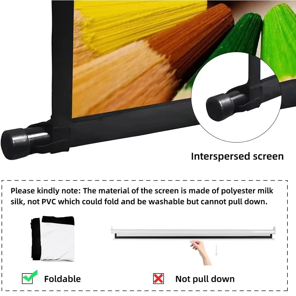 Thumbnail 3 - #2 Trending Projection Screen Stands Right Now