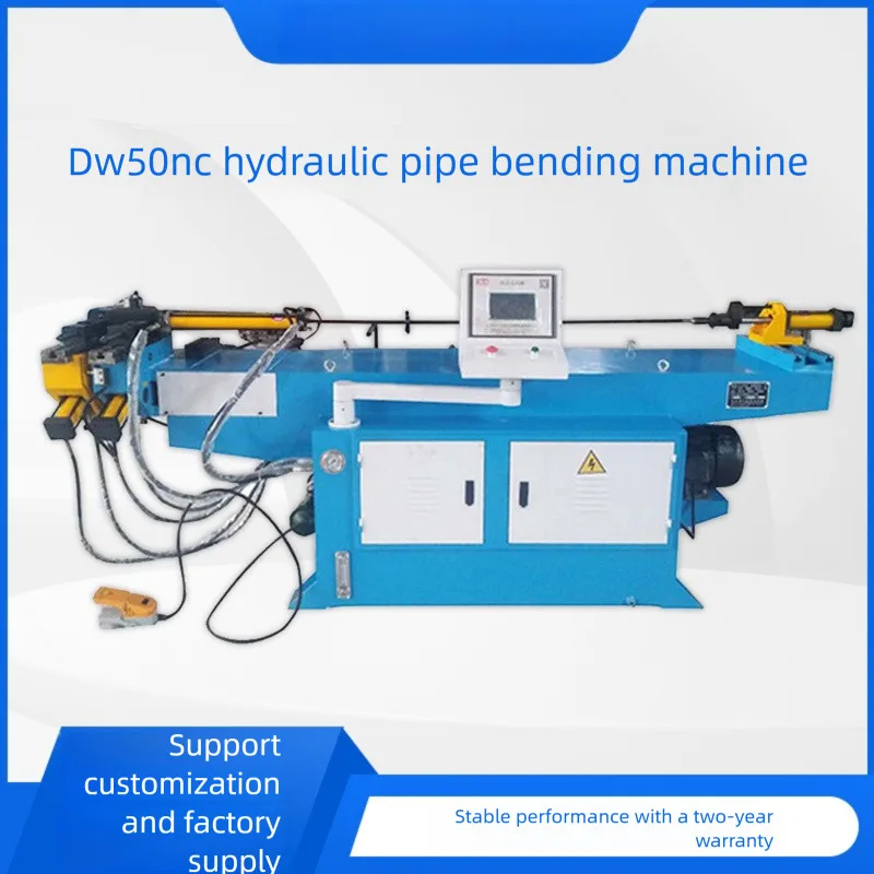 

Sales 50 Single Head CNC Hydraulic Fully Automatic Metal Pipe Bending Machine