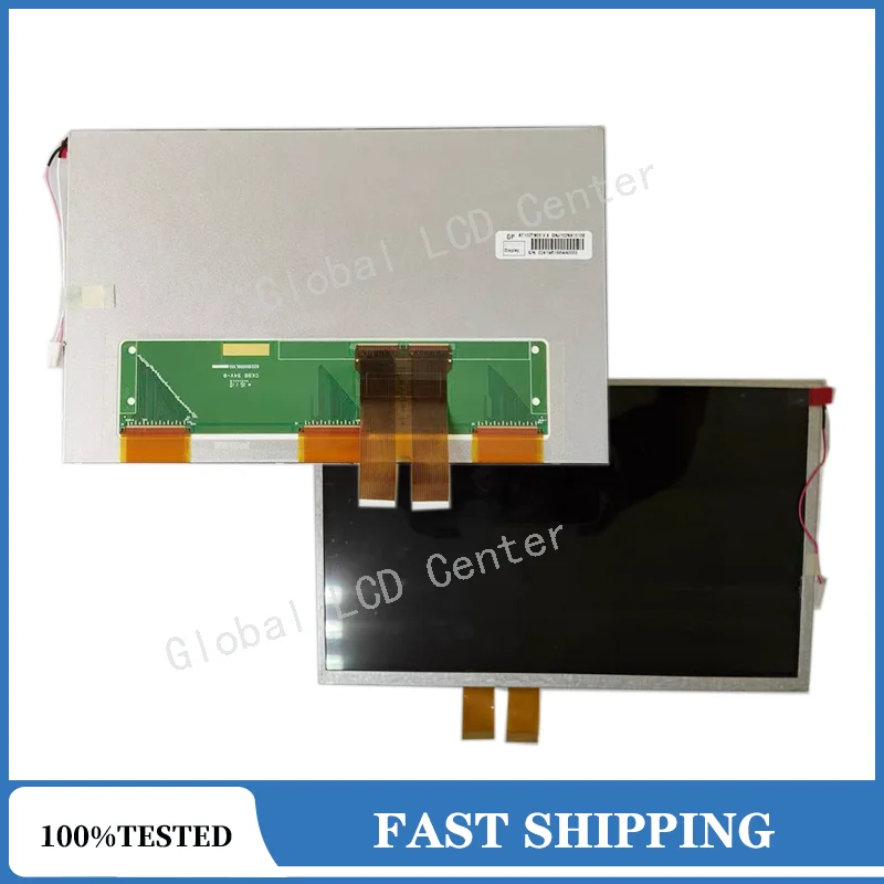 

AT102TN03 V8 AT102TN03 V9 Original 10.2 inch LCD Display Screen AT102TN03 V.8 V.9 800*480