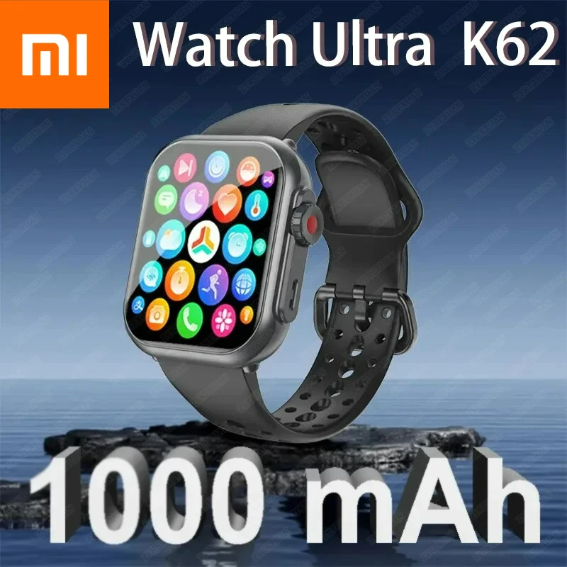 

Xiaomi New Watch Ultra 2 SE Мужчины 1000 мАч Аккумулятор 3D динамический HD AMOLED Дисплей Вызов GPS IP68 Спортивный Смарт-браслет Для IOS Android