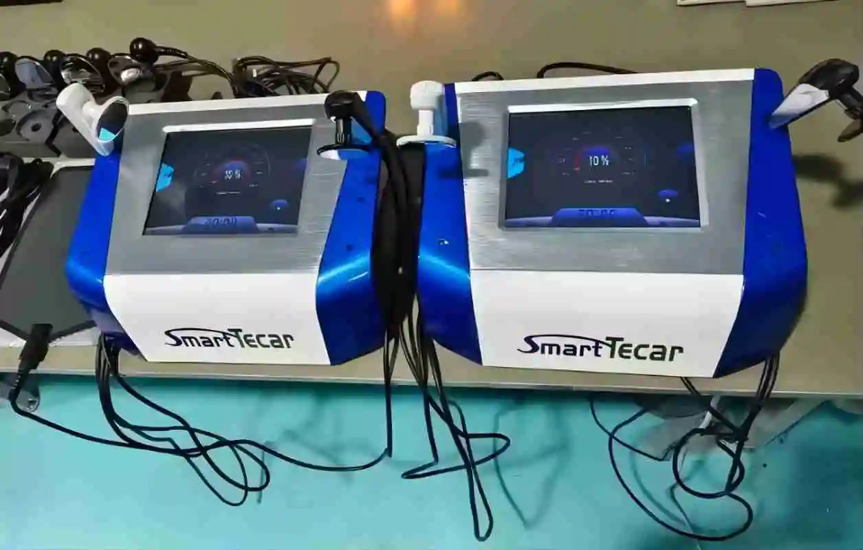 

indiba 448khz machine RET/CET Tecar Therapy Physical Therapy Slimming Machine Pain Relief 448khz RF Machine
