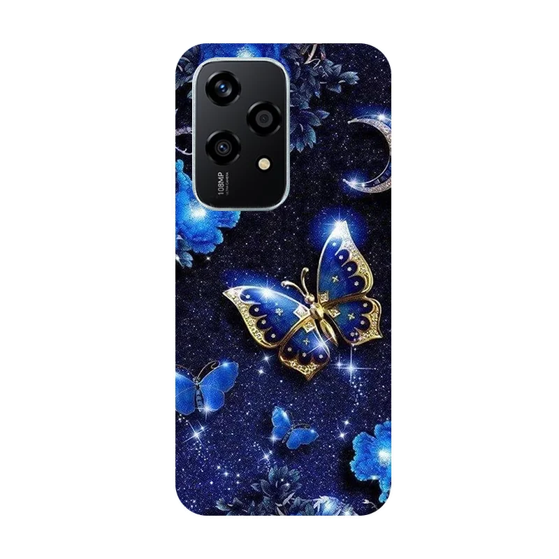 For Honor 200 Lite Case Football Soft Silicone Back Cases for Honor 200 Lite 5G 200Lite Phone Cover Honor200Lite etui Fundas