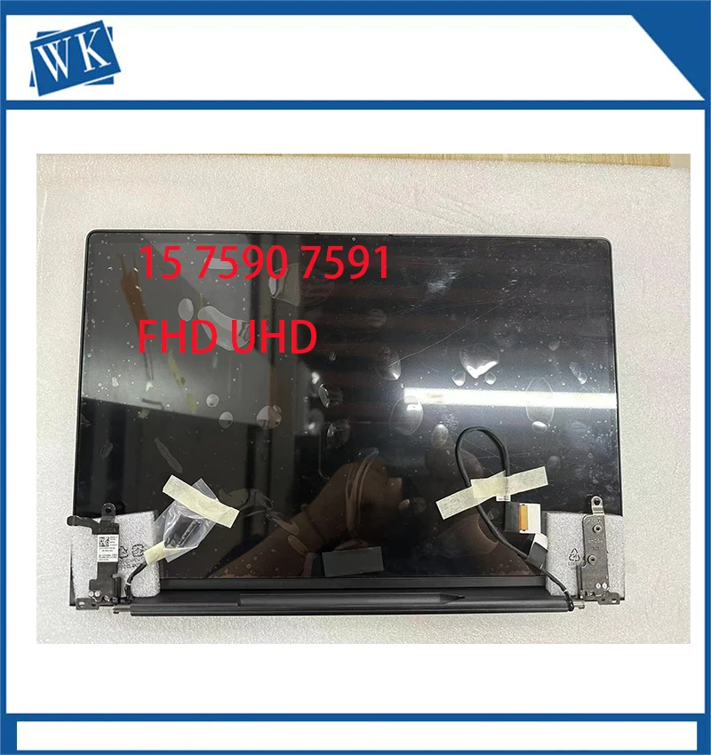 15.6inch  for inspiron 15 7591 7590 2-in-1 P83F p84f  touch screen HINGE UP