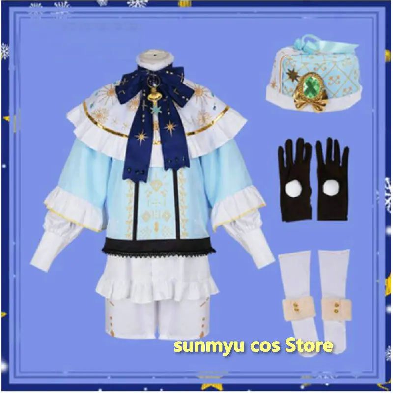 

Ensemble Stars Branco Cosplay SHIRATORI AIRA /Shino Hajime/ Tori Himemiya/Harukawa Sora Christmas Costume Ensemble Stars 2