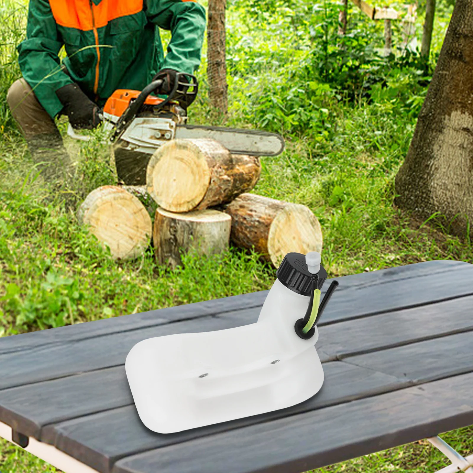 

For Outdoor Use GT-200 Oil Tank A35000220 Fuel Tank Outdoor Performance White For GT-200 Trimmers For SRM-211 Trimmers