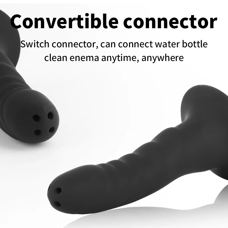 مجموعة حقنة شرجية من السيليكون الناعم متعددة الحجم رؤوس نضح شرجية مهبلية للتنظيف الحميم الاحترافي لتخفيف الإمساك لعبة الكبار