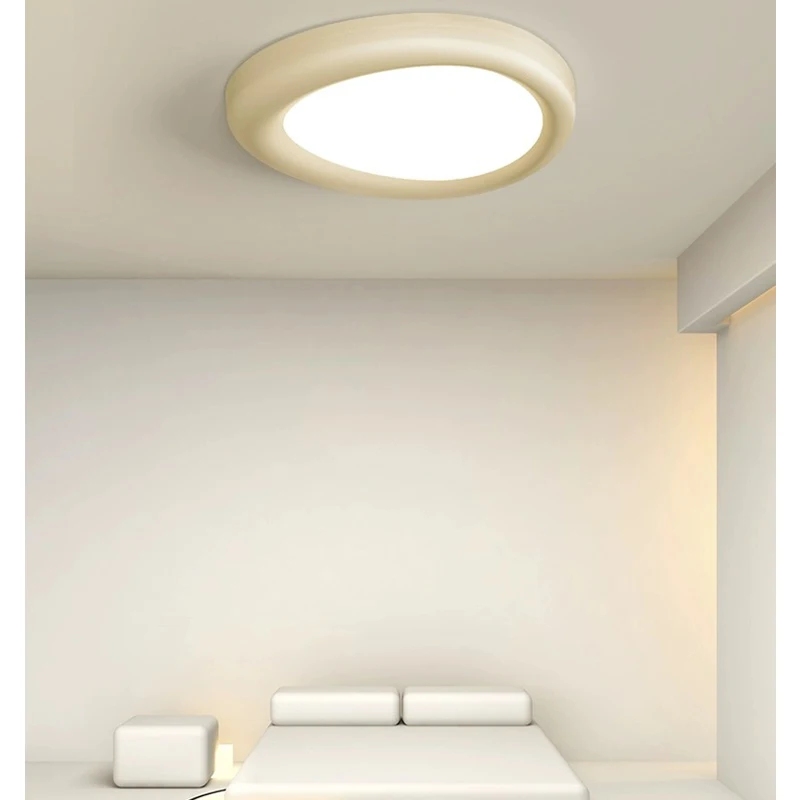 AiPaiTe Modern French Resin LED Ceiling Light Use Living Room Dining Room Bedroom White/Green/Orange Optional Ceiling Lights