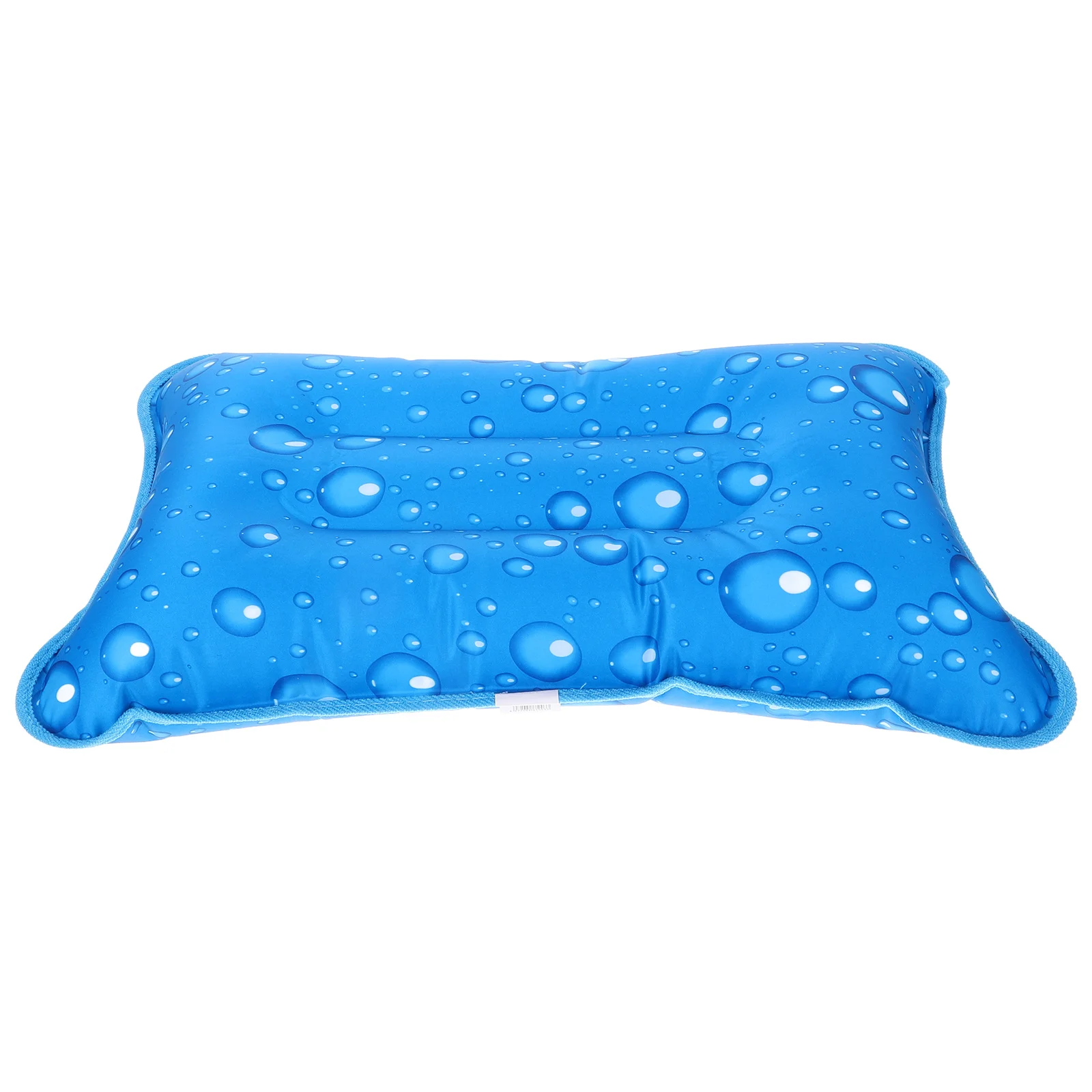 

Cooling Pillow Summer Ice Mat Waterproof Inflatable Water Fillable Camping Travel Aldult Student Polyester Lightweight Portable