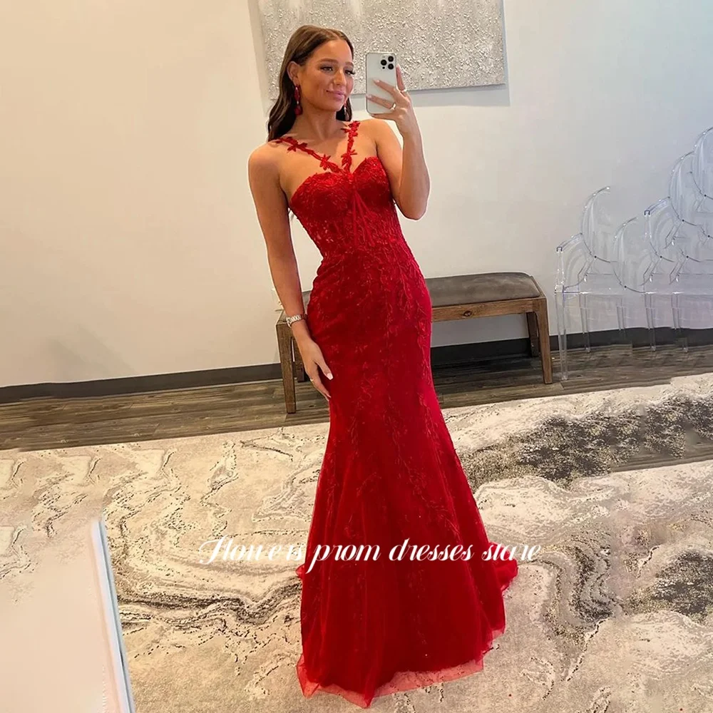 Sukienki wieczorowe syreny z kwiatami, sukienki na ramiączkach, sukienki na imprezy, sukienki na formalne okazje, sukienki z koronkowymi aplikacjami, sukienki na galę, vestidos de fiesta, szyte na miarę