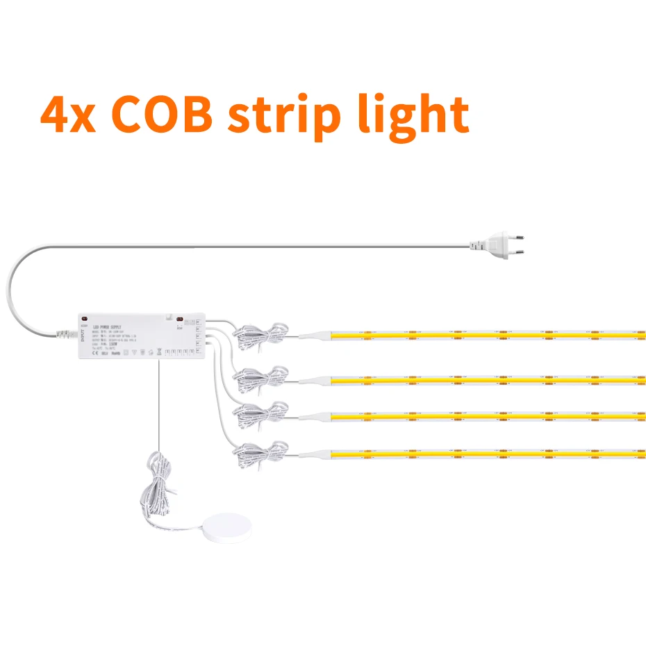 Asign 24V COB LED Strip Light Touch Dimmer 3