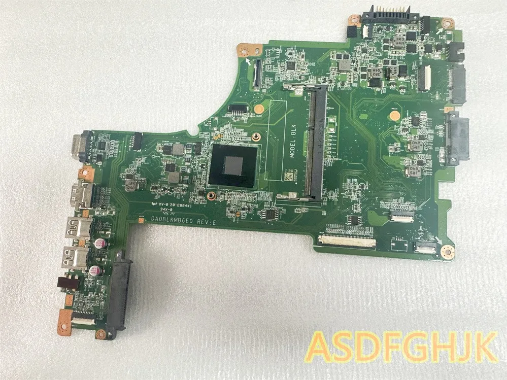 

Genuine for Toshiba L50-B Laptop Motherboard DA0BLKMB6E0 Test OK