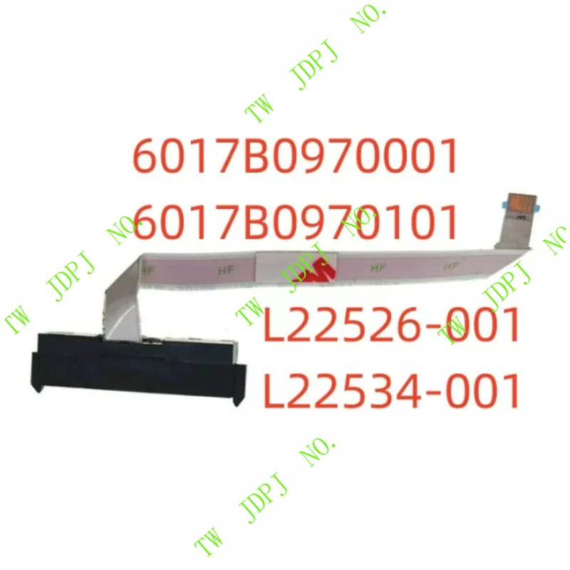 HDD cable For HP OPP17 17-BY 17T-BY 17-CA 17Z-CA 17G-CR 17Q-CS Laptop SATA Hard Drive HDD SSD Connector Flex Cable 6017B0970001
