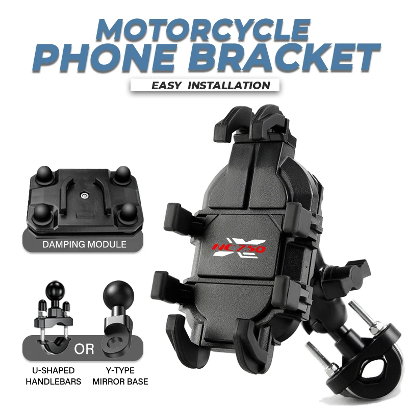 Motorcycle Mobile Phone Holder GPS Navigation Mount Bracket For Honda NC750X NC700S NC700X NC750S NC750 X/S Accessories