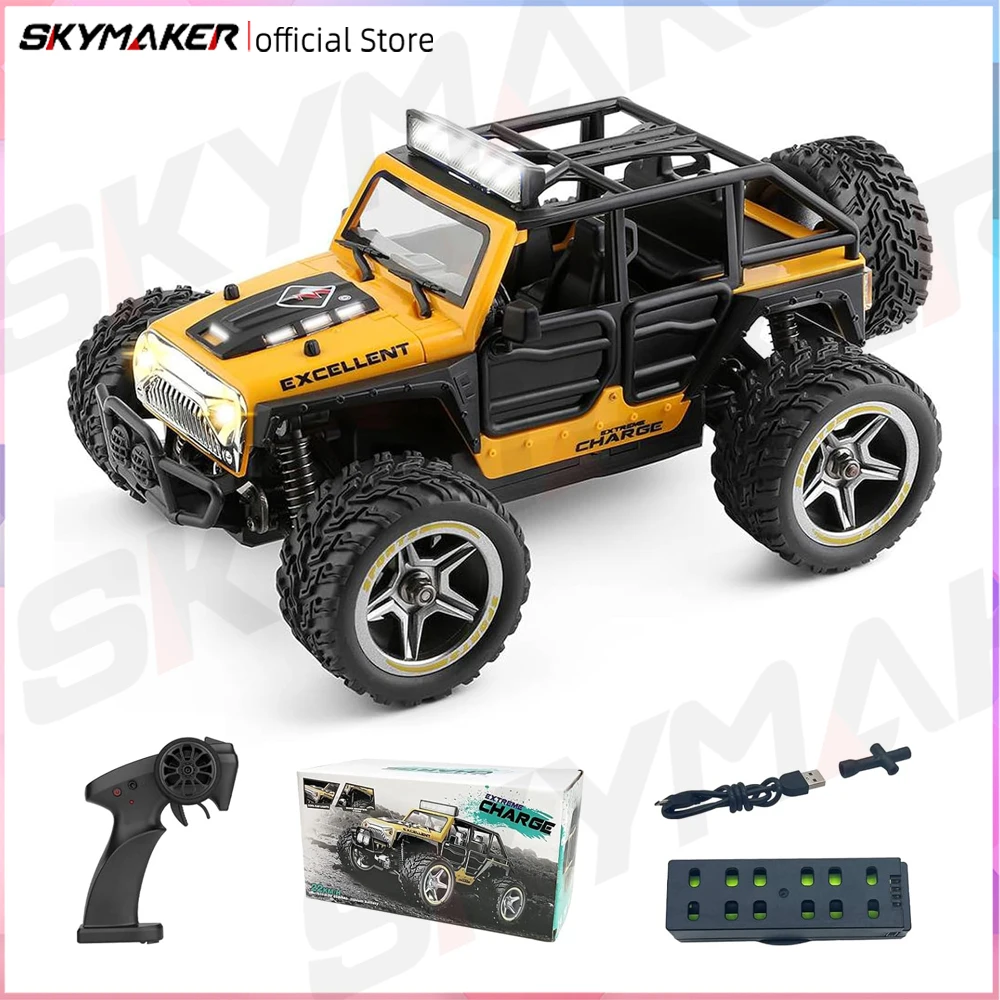 

Wltoys 22201 Радиоуправляемая машина 1/22 2,4G 2WD Модели транспортных средств Пропоциональное управление с легким грузовиком Внедорожная машина для подъема Грузовик Детские игрушки