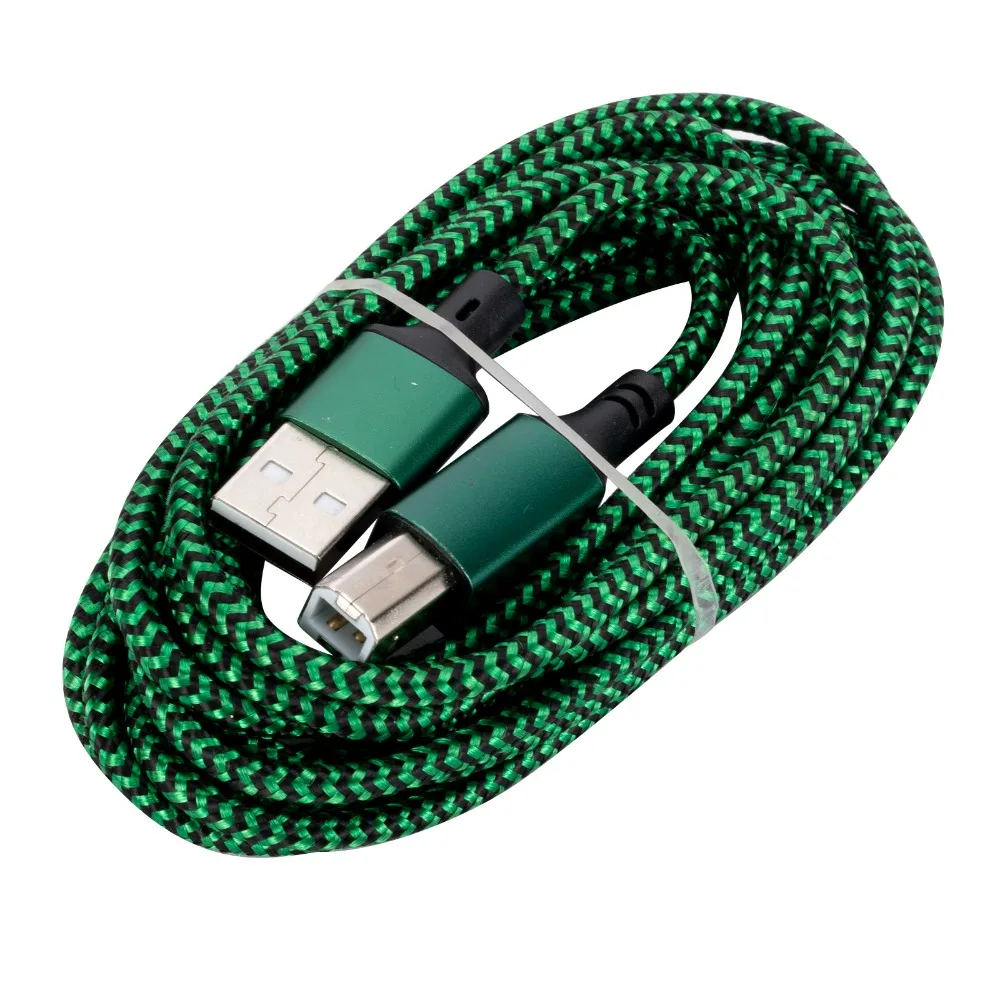 USB 2.0 USB 2.0 A To B Printer Cable Universal Square Port A To B USB 2.0 Printer Data Cable Printing High Speed