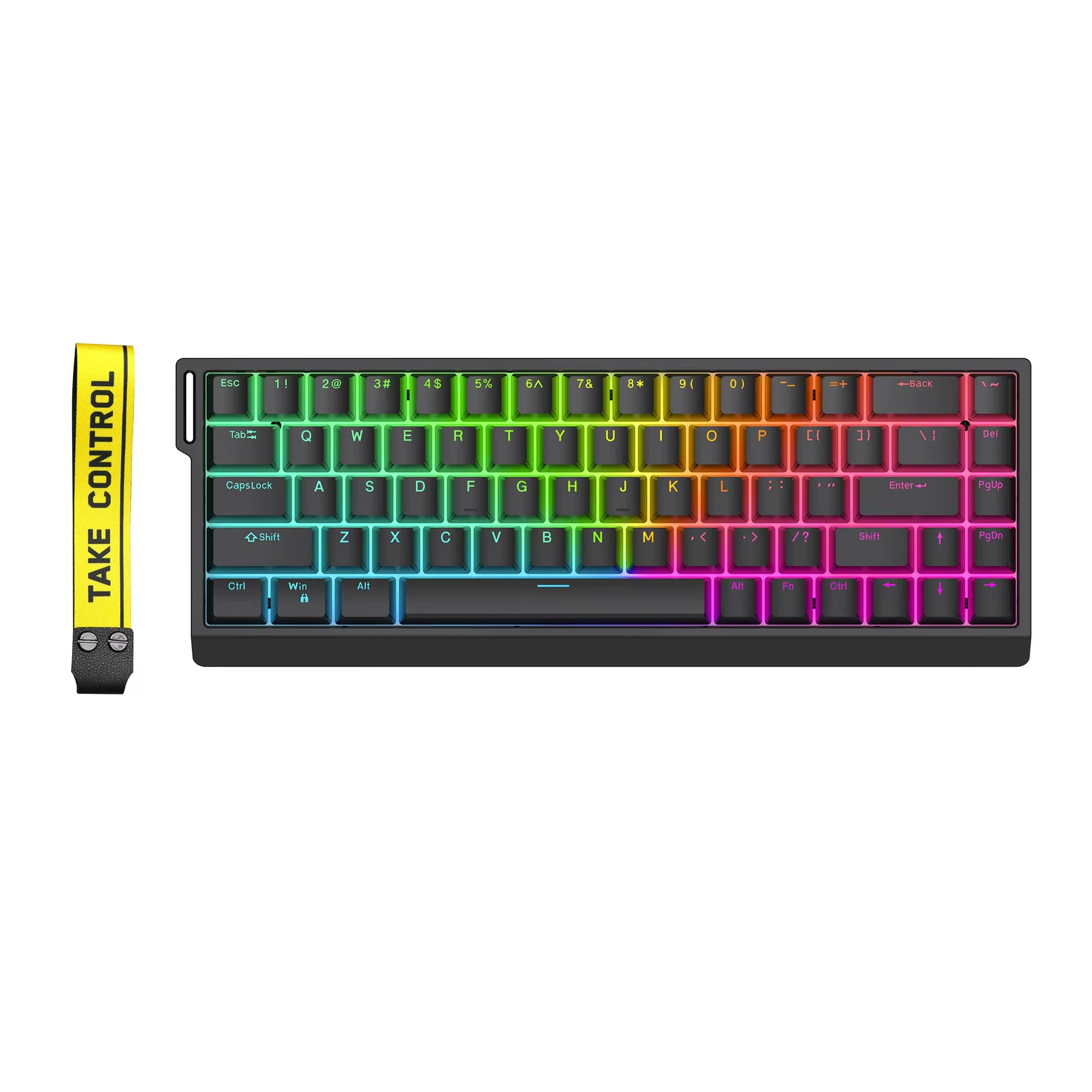 

ZUOYA HE30/65 Wired Magnetic Axis Mechanical Keyboard 8k Fast Trigger RGB Backlight E-Sports Gaming Customized Keyboard