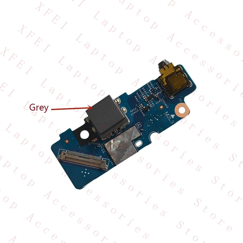 D  New USB Audio Power Button IO Board For Dell Inspiron 13 5310 Vostro 5310 0WTKP3