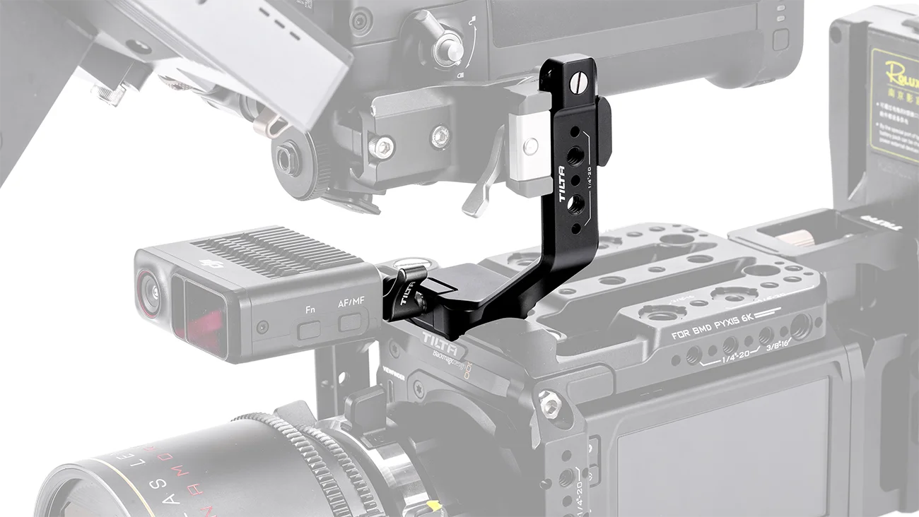 TILTA TGA-FP-EK / TGA-FPL-RMB /TGA-FPG-THA Top Handle Adapter Rotatable Mounting Bracket Expansion Accessories for Hand Grip