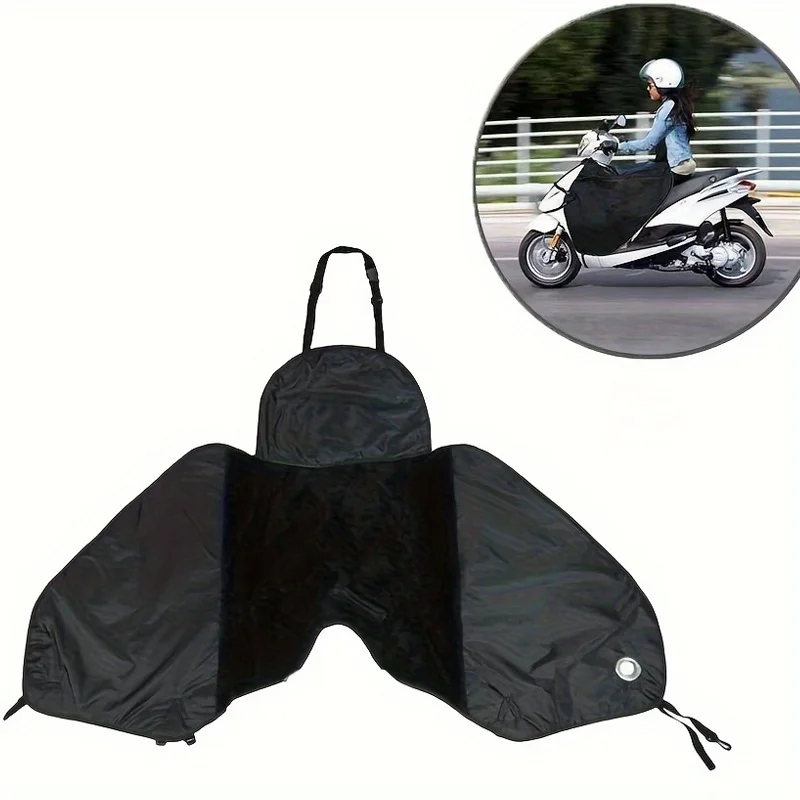 

Winter Motorcycle / Bicycle / Electric Vehicle Universal Heater Rain and Wind Shield