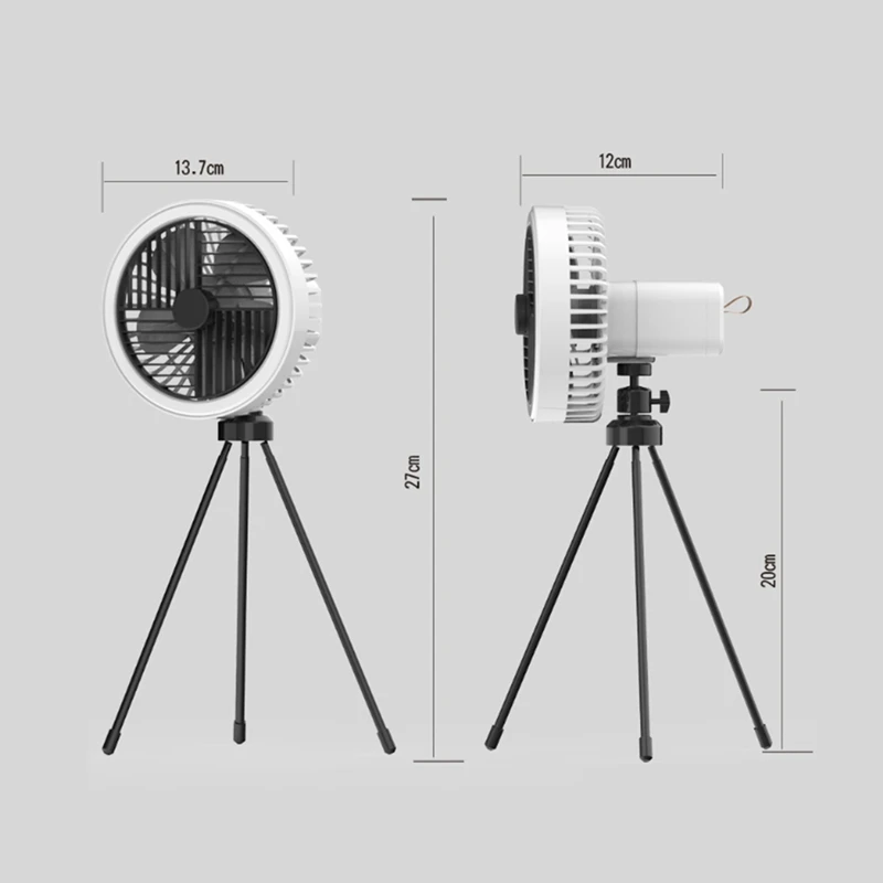 Многофункциональный мини-вентилятор USB перезаряжаемый портативный вентилятор уличный потолочный вентилятор для кемпинга со светодиодной подсветкой настольный вентилятор