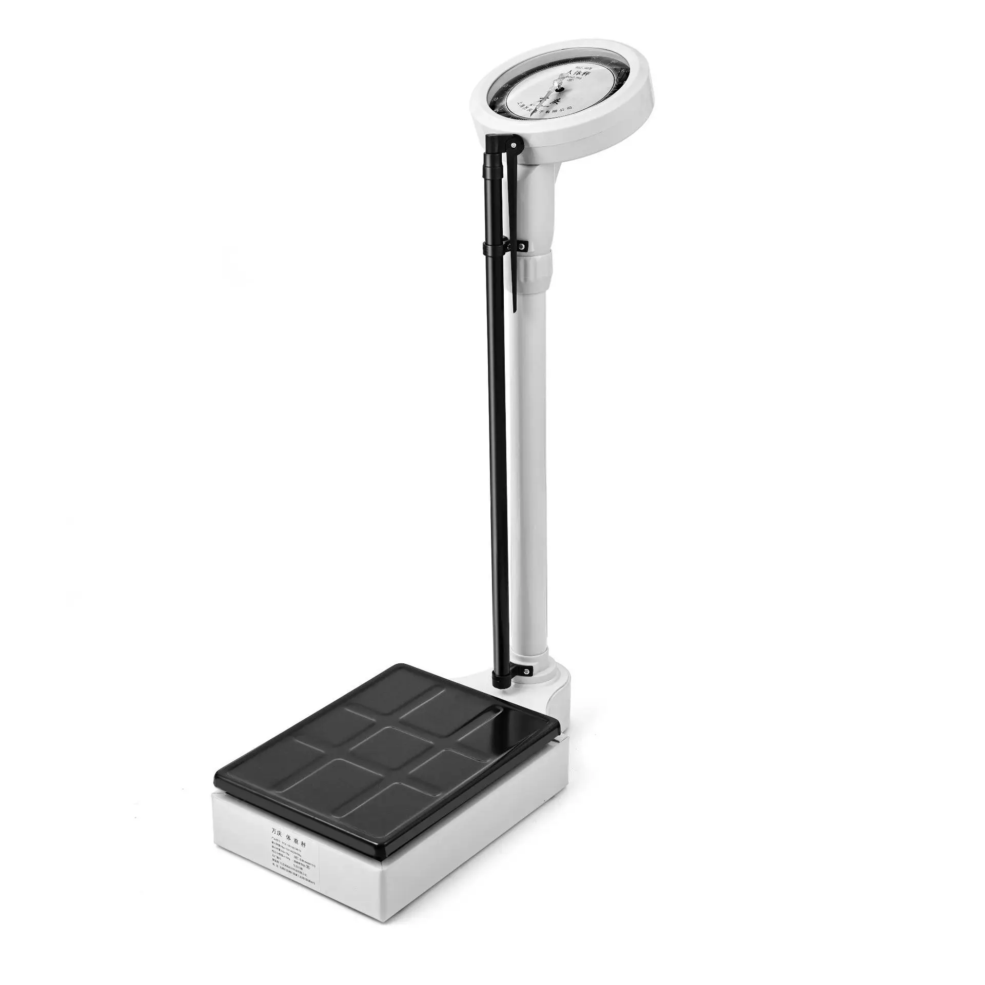 Adult Body Weight Scale with Height Rod 500g Accuracy OEM Customizable Steel Material  Use
