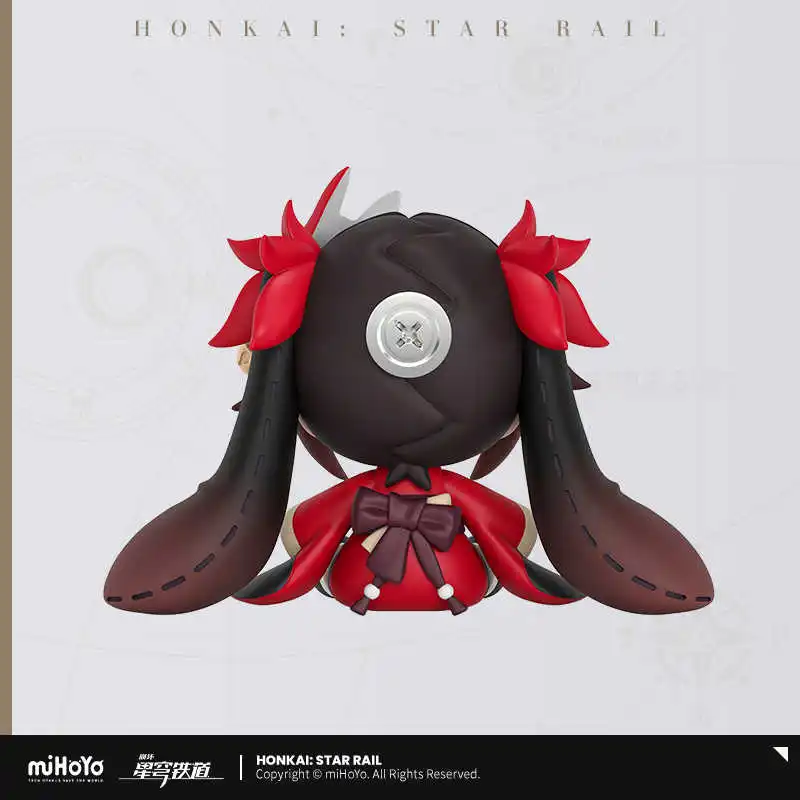 Official Honkai: Star Rail Sparkle Pom-Pom Conductor Rabbit  PVC  Figurine Anime Figure Model Statue Doll Game Toys Ornament Kid