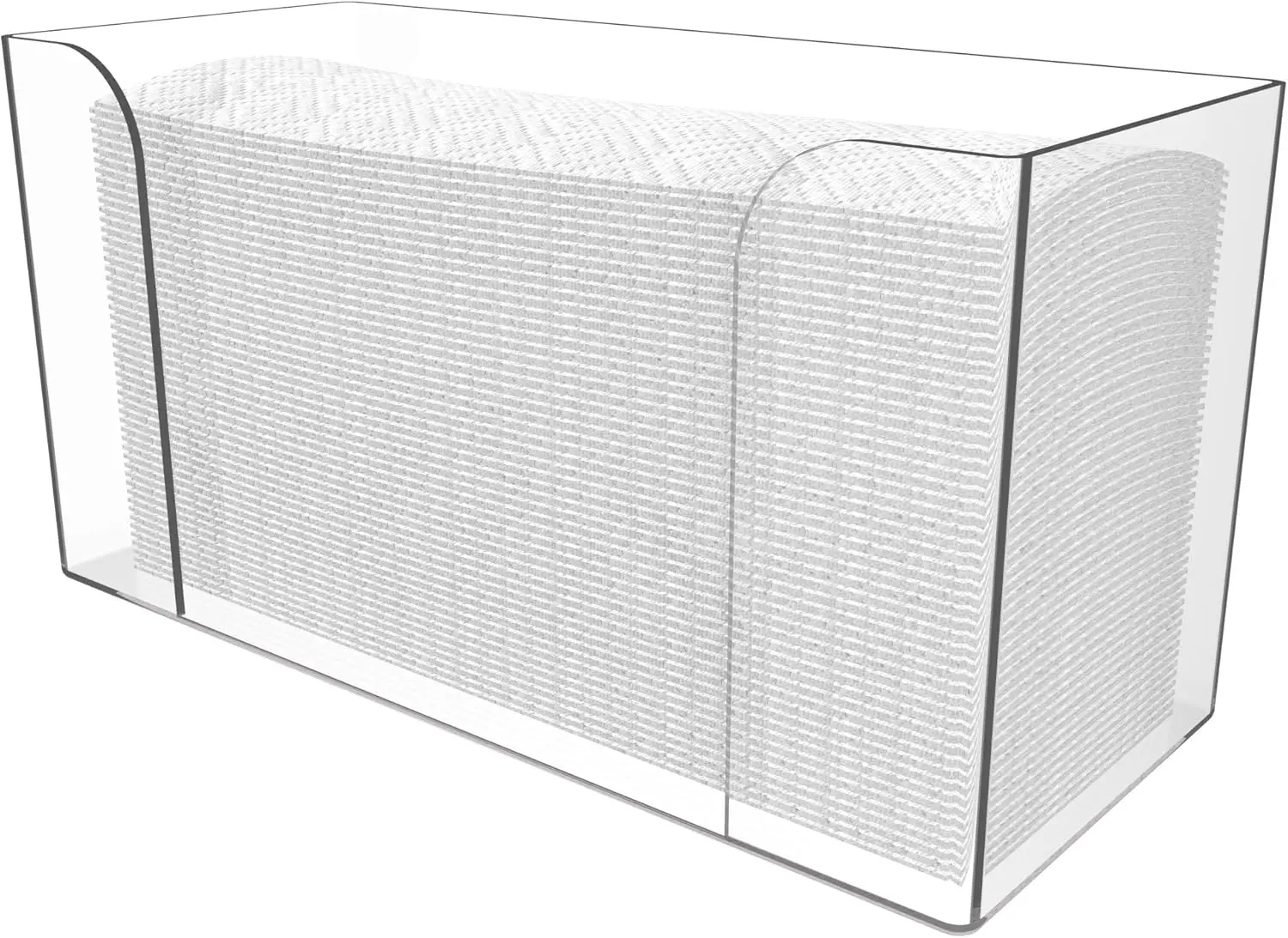 

Диспенсер для бумажных полотенец, столешница, прозрачный держатель для салфеток для гостевых полотенец