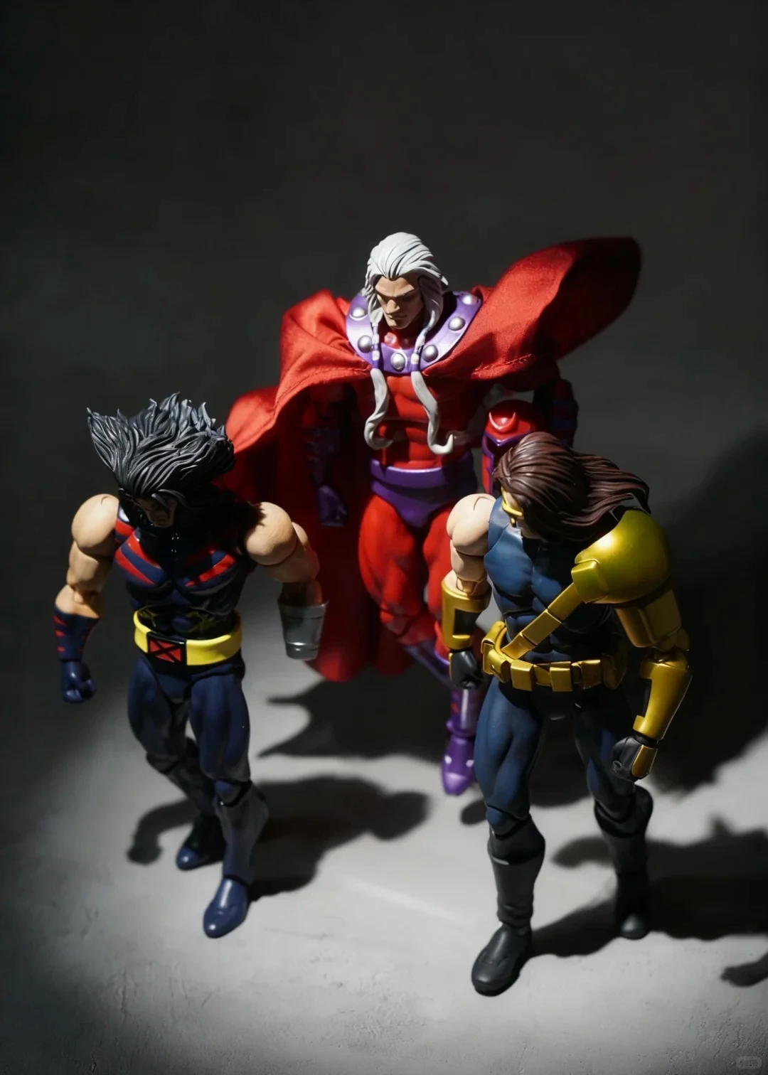 TYCTOYS ألعاب MEDICOM الأصلية MAFEX No.249 No.250 CYCLOPS Age of APOCALYPSE Ver. ألعاب نموذج لجسم الرسوم المتحركة X-Men