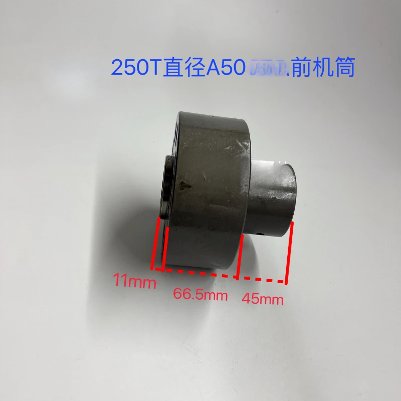 Injection Molding Machine Accessories 250T Diameter A50 Hardened Front Barrel Nozzle