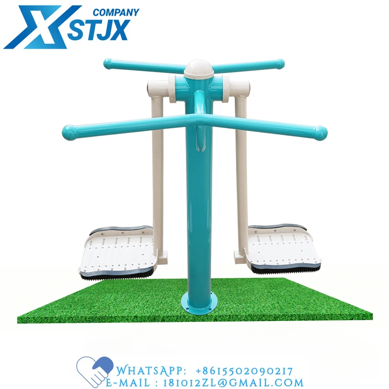 Outdoor community park square fitness equipment