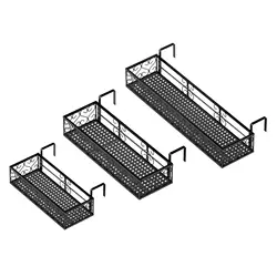 フック付き鉄製手すり棚,吊り下げプランター,植物バスケット,屋外装飾