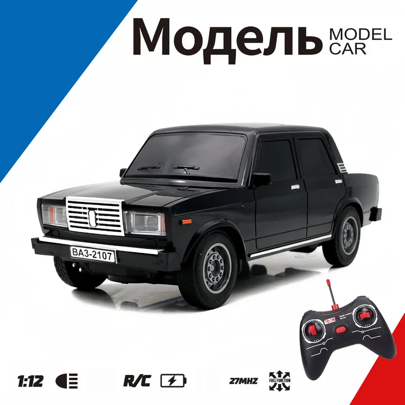 2024 New 1:12 Lada Remote Control Cars Mini Drift Rc Car 2.4g Off-Road Drift Racing Cars Rc Truck Toys Children'S Birthday Gift