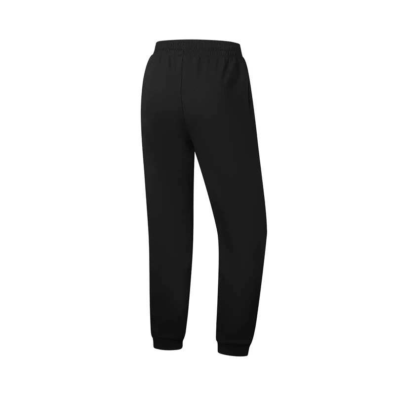 Li-Ning Women's Training Knit Sweatpant LN DRY 77%Polyester 17%Viscose 6%Elastane Regular Fit LiNing Fitness Trousers AKYW146
