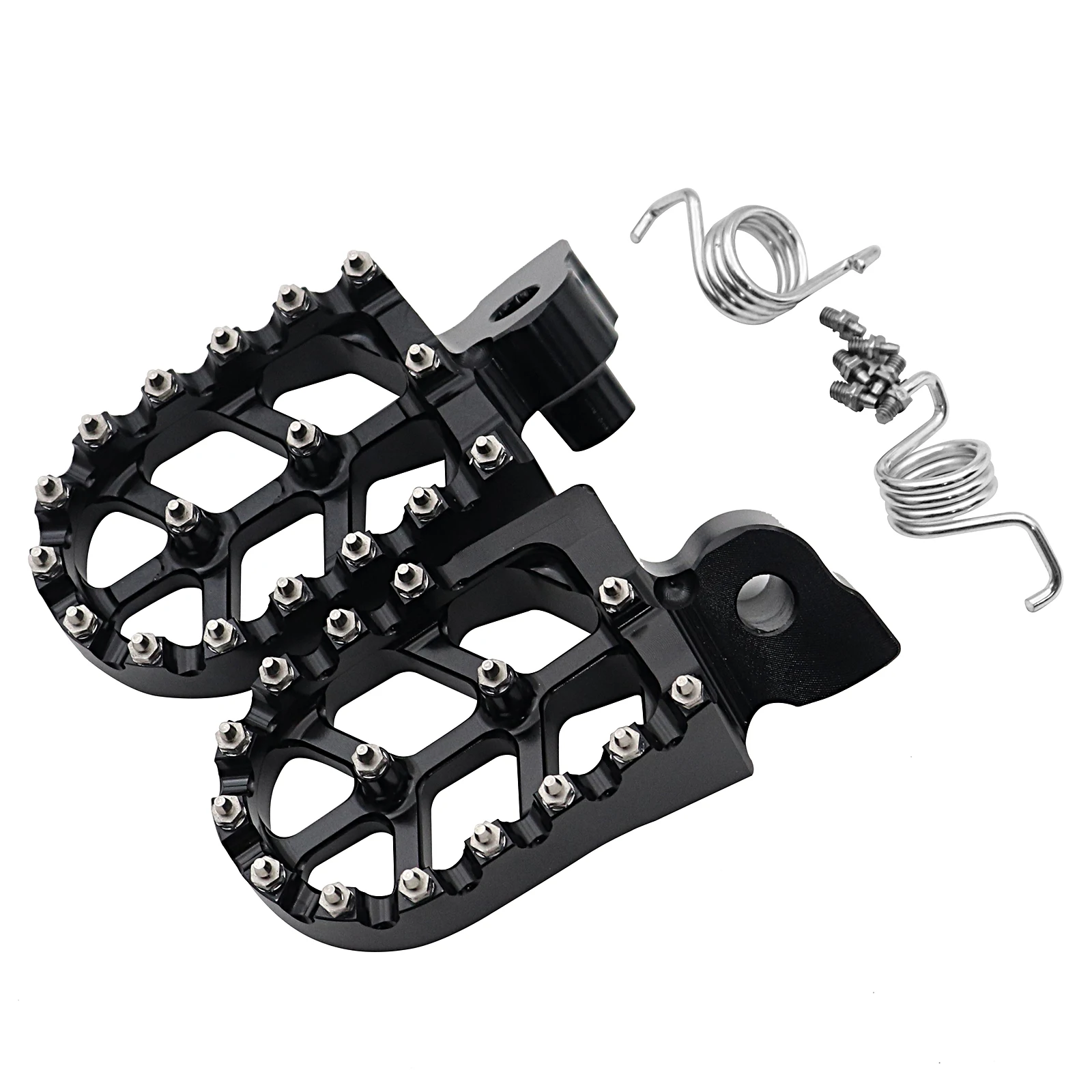 Motorcycle CNC Foot Pegs Footpeg Pedals FootRest For YAMAHA YZ 65 85 125 250 125X 250X 250FX 450FX WR 250F 450F YZF WRF 250 450